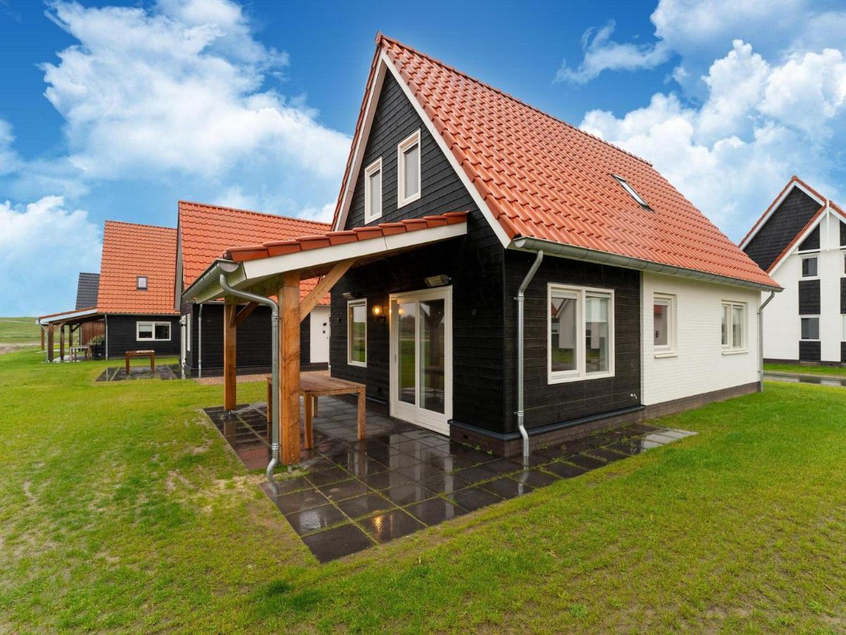 Modern Holiday Home By The Sea With Sauna Scherpenisse Buitenkant foto
