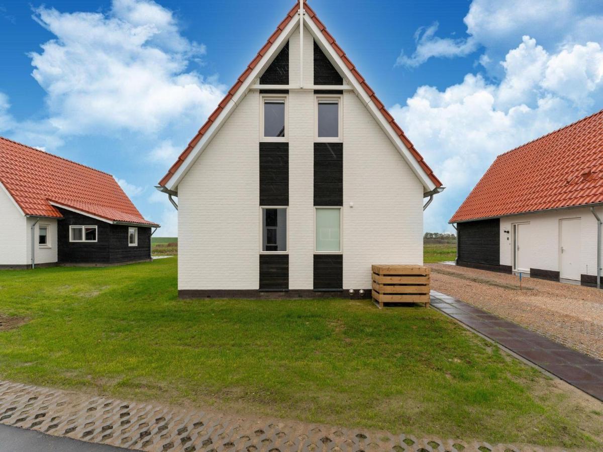 Modern Holiday Home By The Sea With Sauna Scherpenisse Buitenkant foto