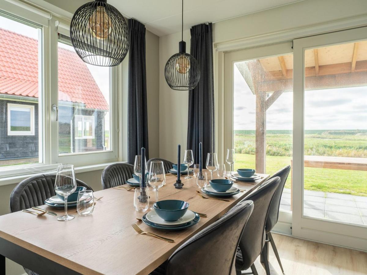 Modern Holiday Home By The Sea With Sauna Scherpenisse Buitenkant foto
