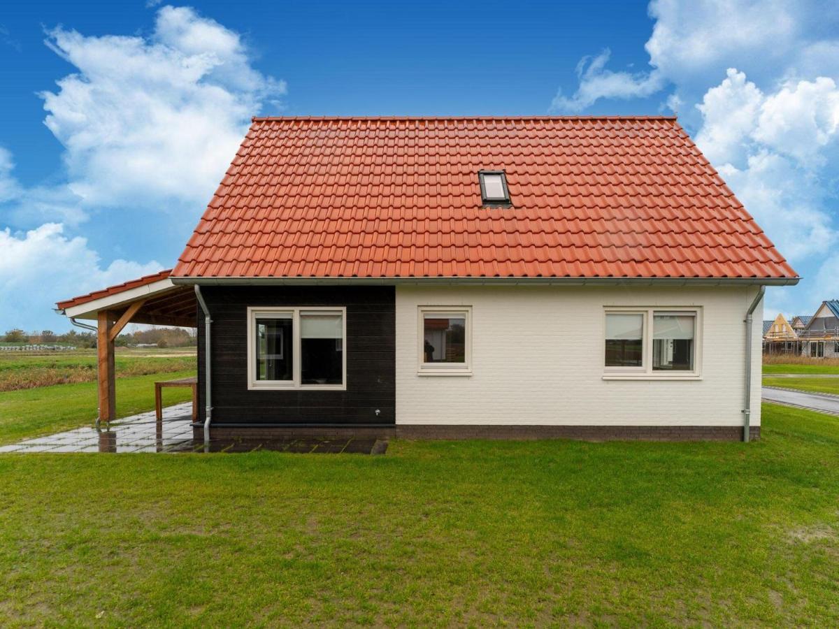 Modern Holiday Home By The Sea With Sauna Scherpenisse Buitenkant foto