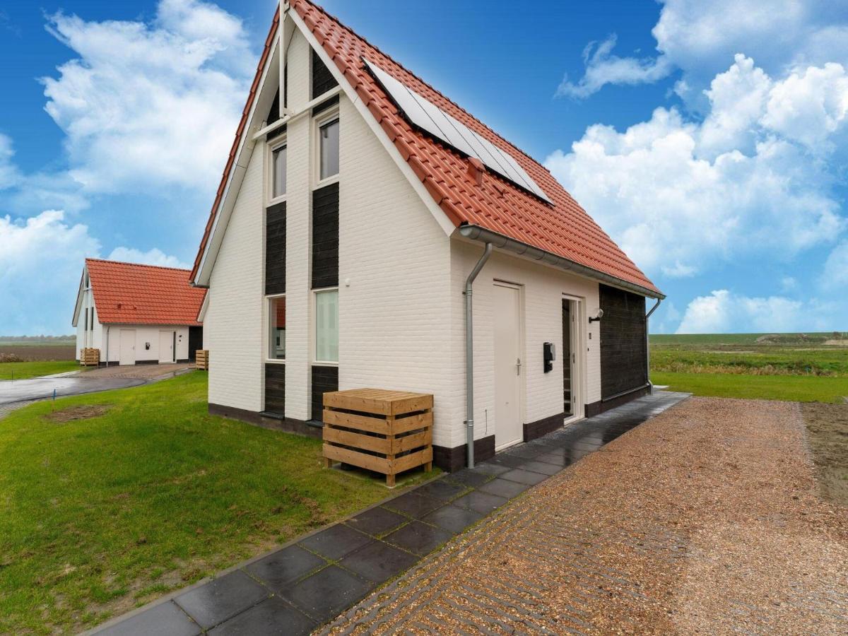 Modern Holiday Home By The Sea With Sauna Scherpenisse Buitenkant foto