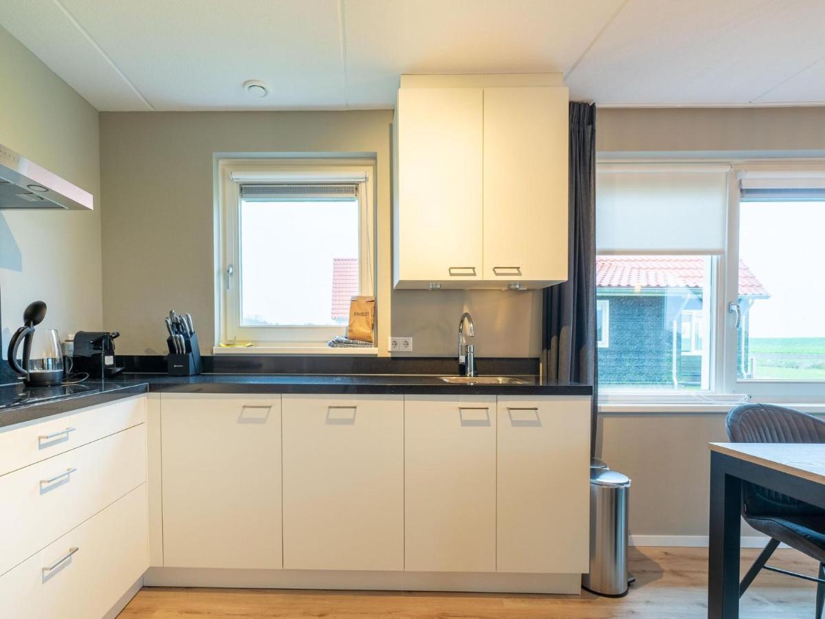 Modern Holiday Home By The Sea With Sauna Scherpenisse Buitenkant foto