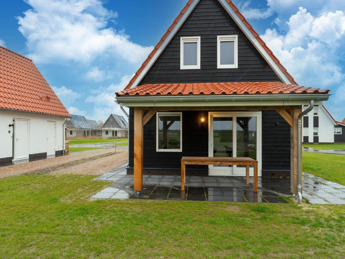 Modern Holiday Home By The Sea With Sauna Scherpenisse Buitenkant foto